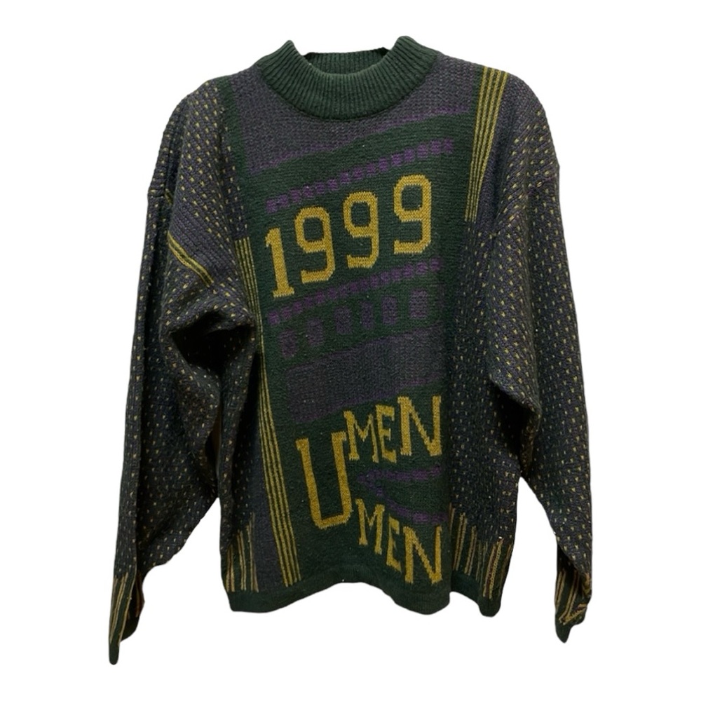 Vintage 1999 UMEN Sweater Sz S